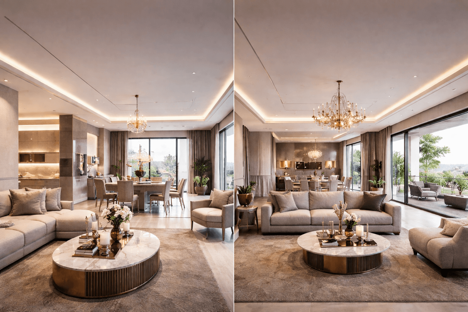 Spacious Apartments