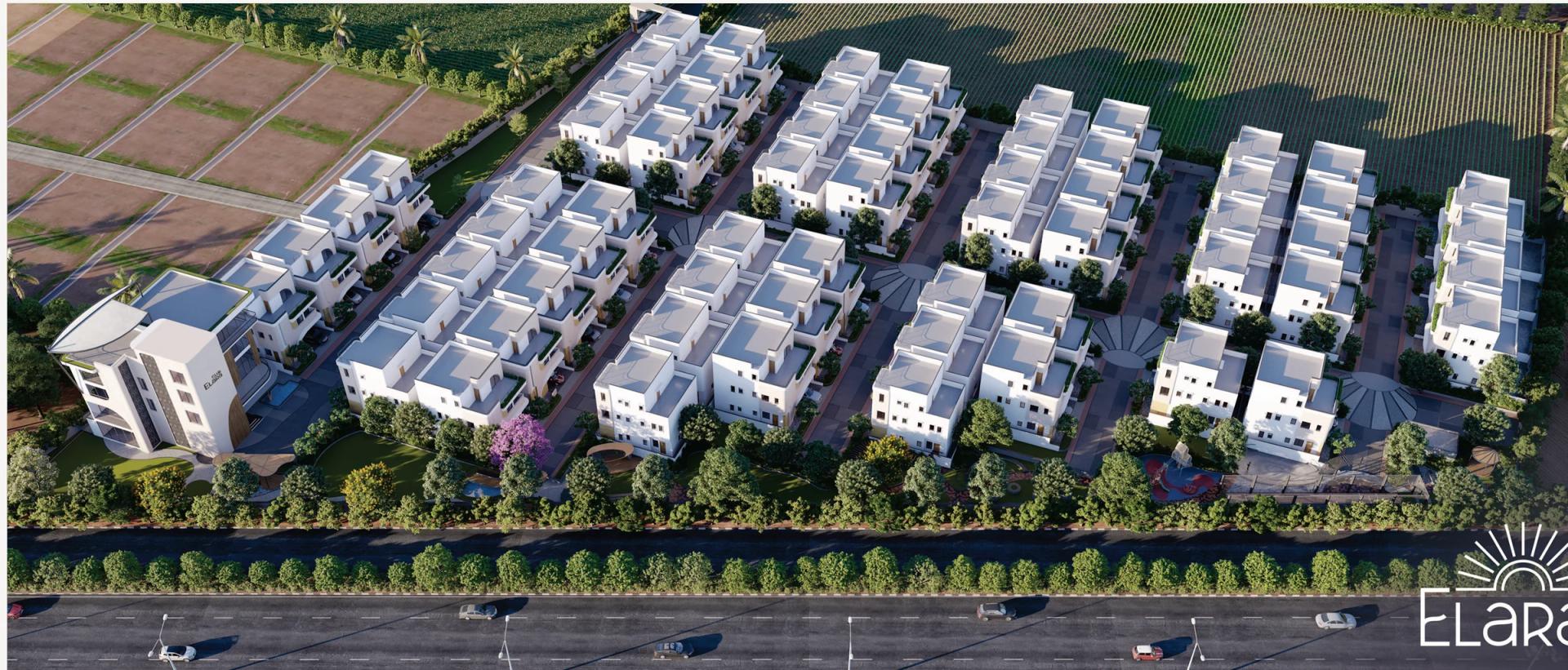 Explore the Elara villa community in 3D