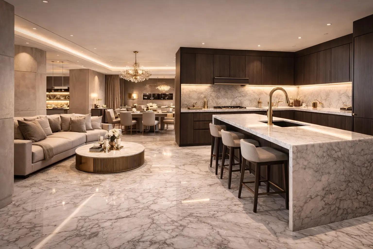 Luxury interior preview