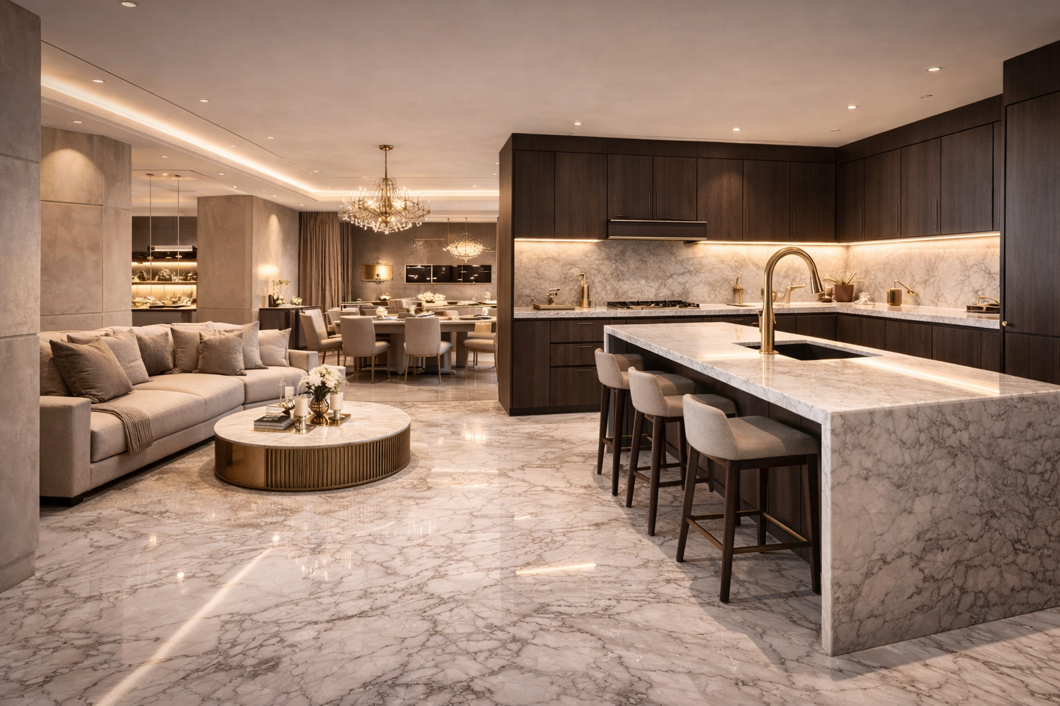 Luxury interior preview