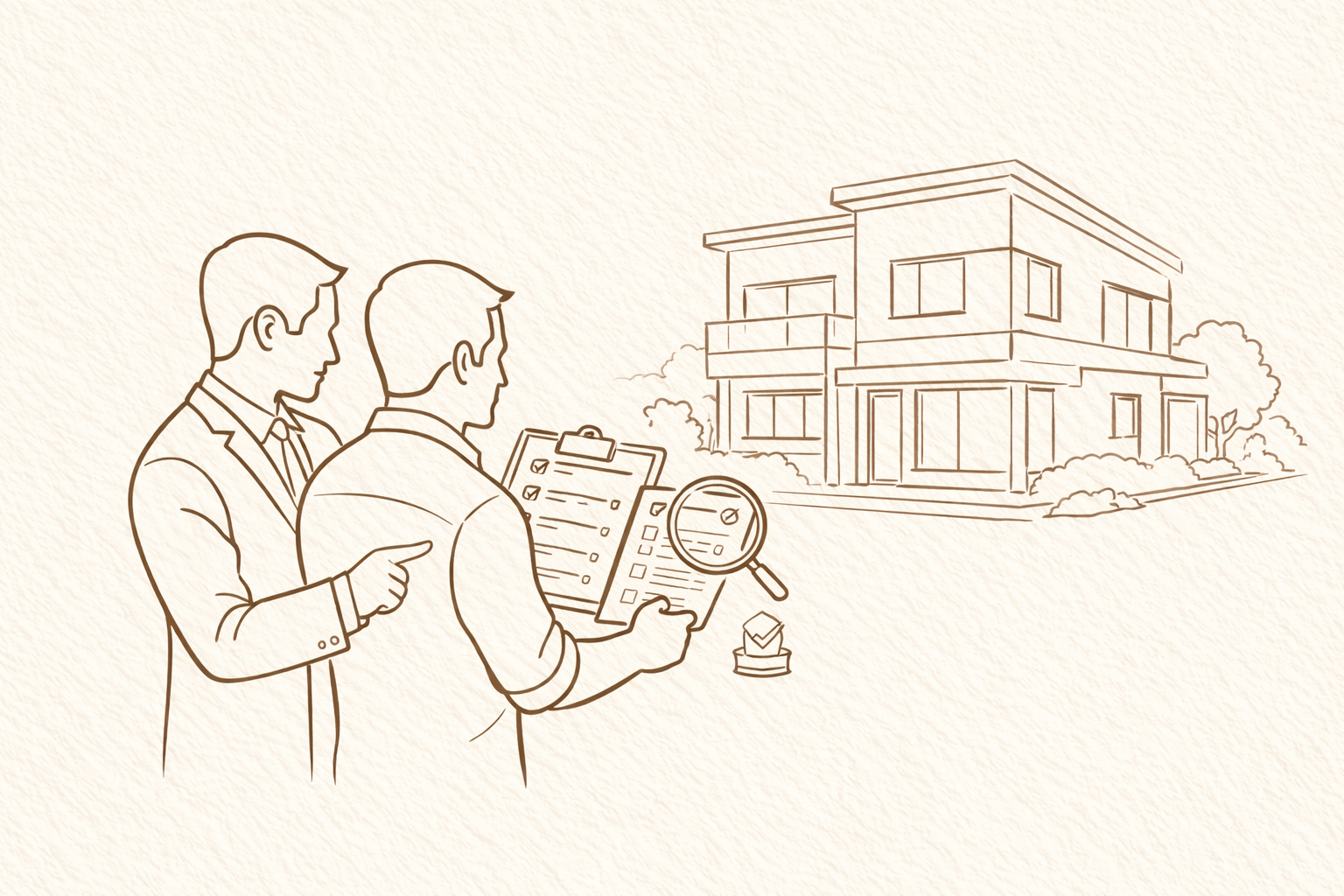 NRI property service illustration
