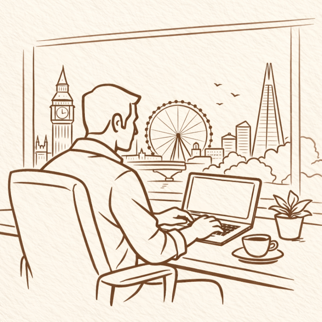 Uttej Realty services hero decoration