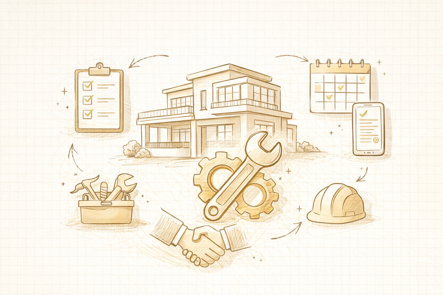 Smart Maintenance and Digital Audit Logs