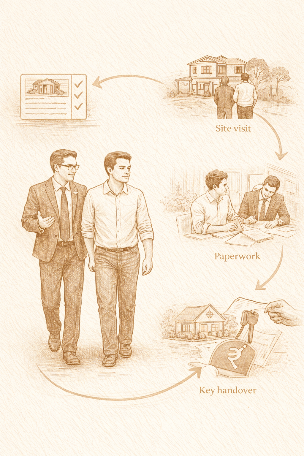 End-to-End Buying Support