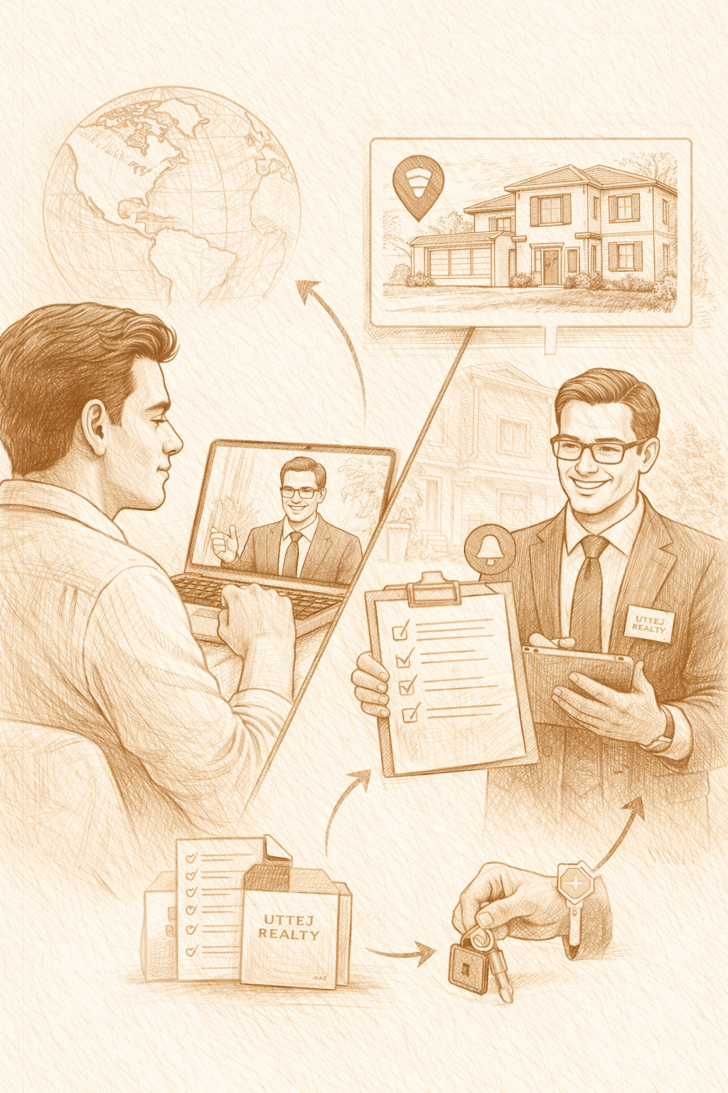 NRI-Friendly Remote Buying