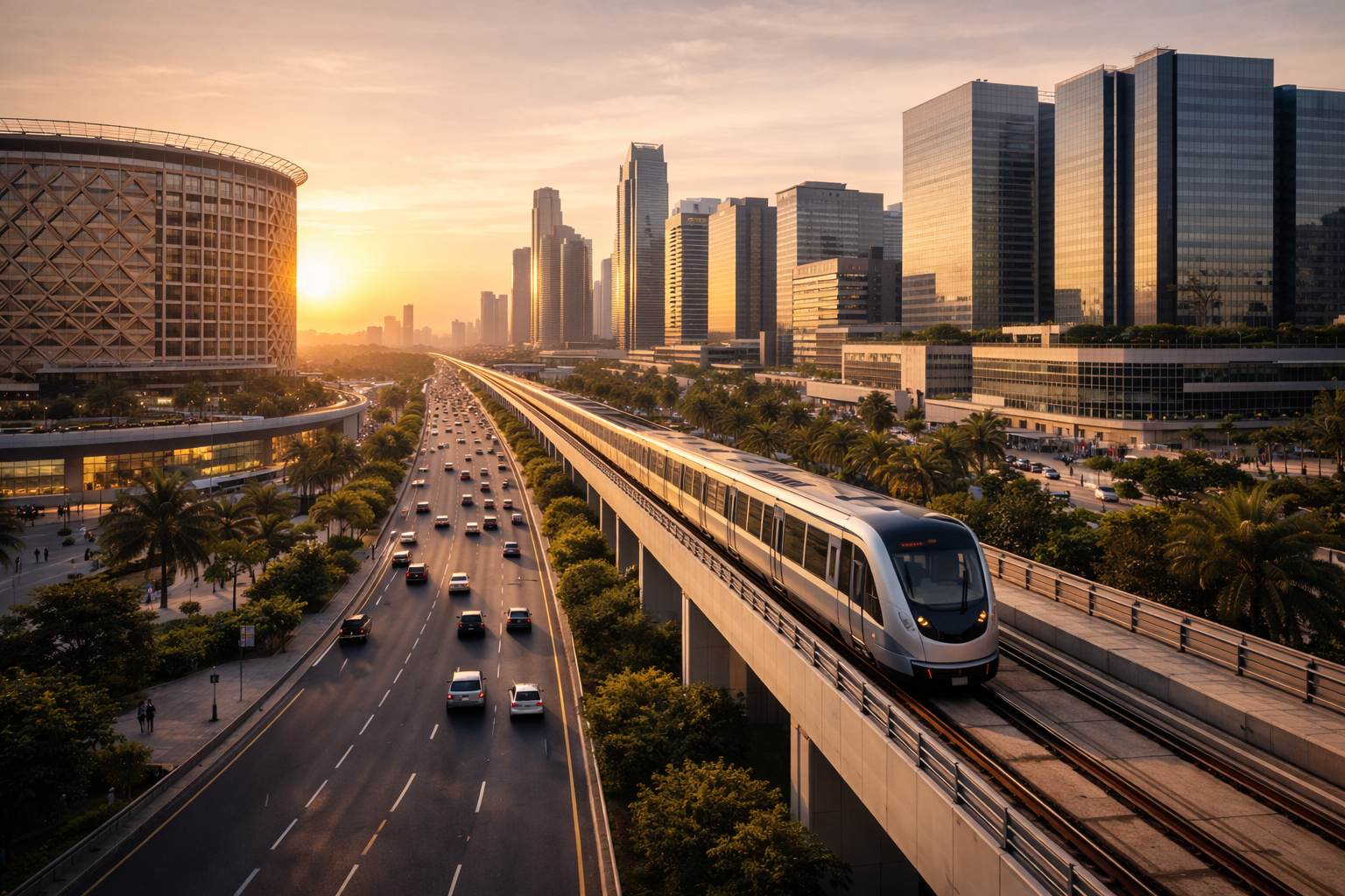 Prime IT corridor locations