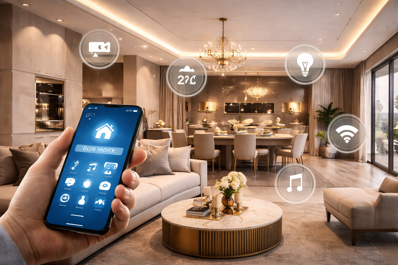 Smart home technology